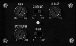 Gain and filter controls