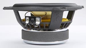 Side view of K2 Power speaker