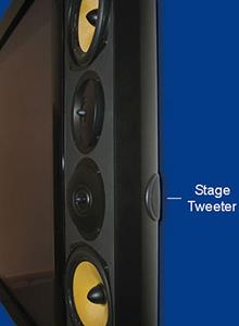 Stage tweeter