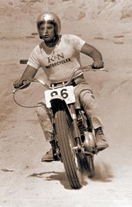Filters developed for motorcycle racing in the desert