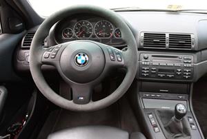 BMW dash