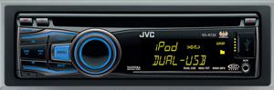 JVC Arsenal KD-A725