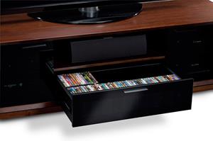 media storage drawer