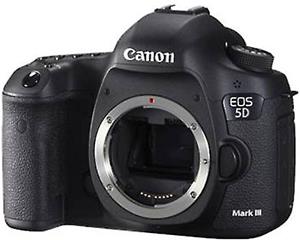 The long-awaited Canon EOS 5D Mark III