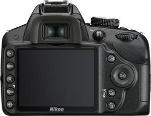 The Nikon D3200 digital SLR