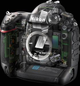 The Nikon D4 DSLR