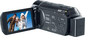The Canon VIXIA HF M52