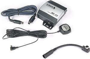 SC-C1 Sirius tuner and accessories