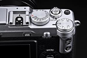The Fujifilm XE-1 hybrid digital camera