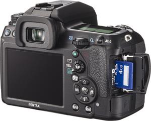 The Pentax K-5 II digital SLR