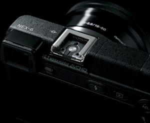The Sony Alpha NEX-6 Multi-Interface Shoe