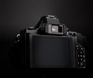 The Olympus OM-D E-M5 digital camera