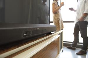 The Sony HT-CT260 powered home theater sound bar