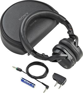 Sony MDR-NC200 with accessories