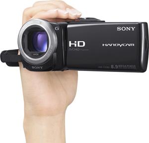 The Sony Handycam® HDR-CX260V