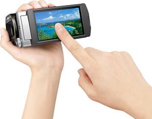Sony Handycam® HDR-TD20V camcorder