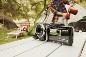 The Sony Handycam® HDR-PJ260V
