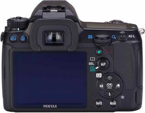 The Pentax K-5 features an intuitive control interface