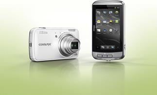 Nikon Coolpix S800c with Android