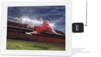 Escort's Mobile TV digital TV tuner