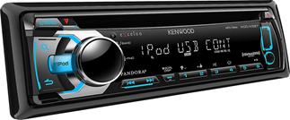 Kenwood KDC-X397 CD receiver