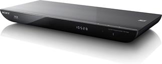 Sony BDP-S590 3D Blu-ray player with Wi-Fi