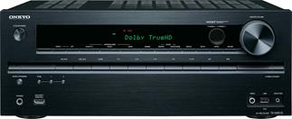Onkyo TX-NR515 Home theater receiver with 3D-ready HDMI switching, Internet-ready