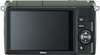 The Nikon 1 S1 features uncomplicated controls and on-screen help