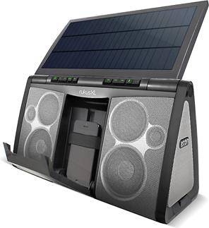 Eton Rukus XL solar-powered bluetooth speaker system