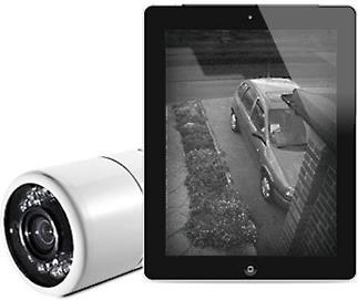 The Y-cam Home Monitor keeps an eye on your home when you're away.