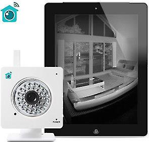 The Y-cam Home Monitor helps you keep an eye on things from almost anywhere
