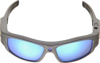 The Pivothead Durango sport sunglasses feature a bridge-mounted point-of-view camera.