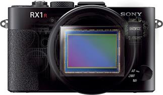 Sony DSC-RX1R compact digital camera with full-frame sensor