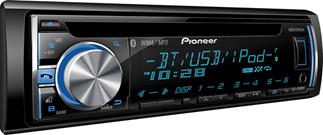 Pioneer DEH-X6600BT CD receiver at Crutchfield.com
