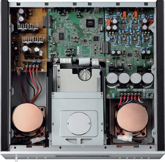 A look inside the Yamaha CD-S3000
