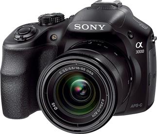 Sony Alpha a3000 DSLR-style camera