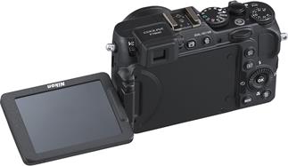 Nikon Coolpix P7800 compact digital camera with optional Wi-Fi and articulating monitor