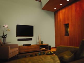 The Bose® Lifestyle® 135 Series II home entertainment system fits in with almost any living space