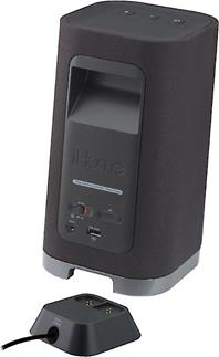 iHome IBT30 bluetooth powered speakaer system portable