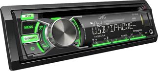 JVC KD-R640 CD receiver