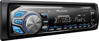 Pioneer MVH-X360BT Digital media receiver at Crutchfield.com