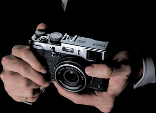 Fujifilm X100S compact digital camera with fixed f/2 24mm lens