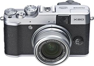 Fujifilm X20 compact digital camera