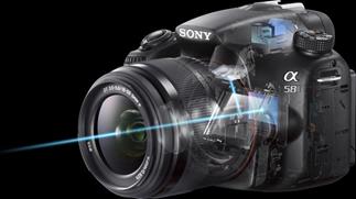 The Sony SLT-A58's Translucent Mirror Technology