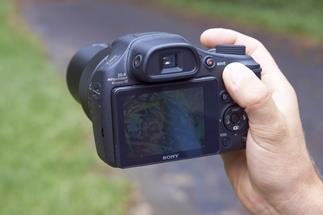Sony DSC-HX300 digital camera with 50X optical zoom