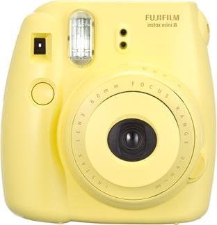 Fujifilm Instax Mini 8 in yellow