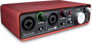 Focusrite Scarlett 2i2