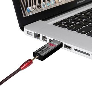 Plugging in the DragonFly