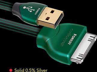 AudioQuest Forest 30-pin to USB