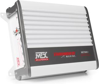 MTX WET500.1 500W x 1 Marine Amplifier